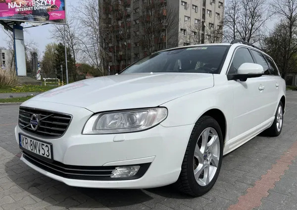 łódzkie Volvo V70 cena 38000 przebieg: 421800, rok produkcji 2015 z Kraków